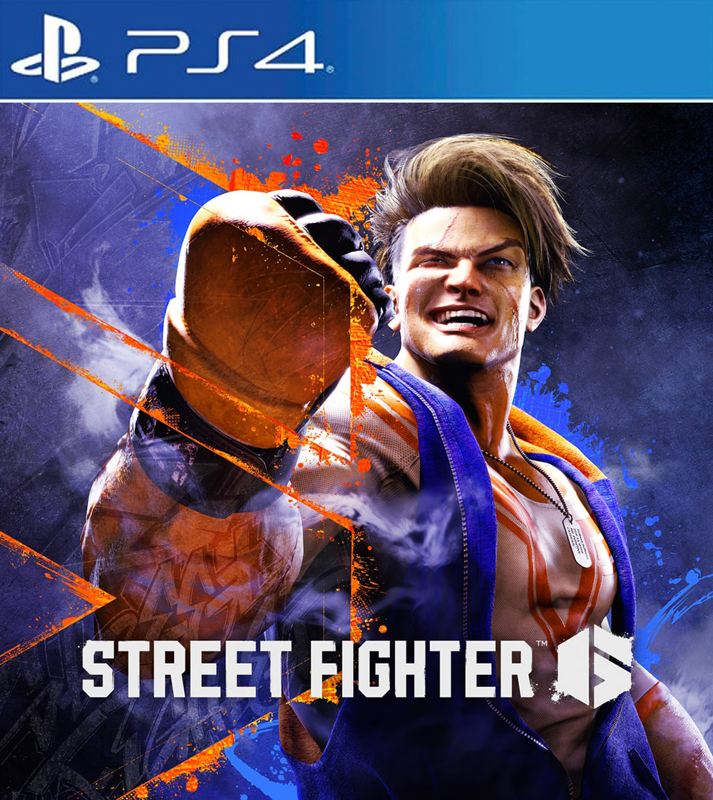 بازی STREET FIGHTER 6 - PS4